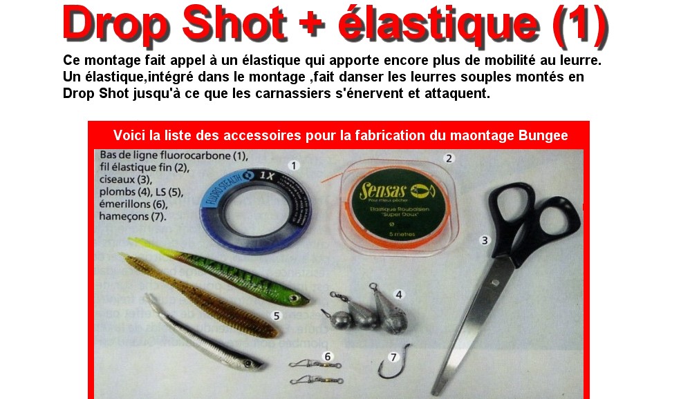 Drop Shot+Elastique