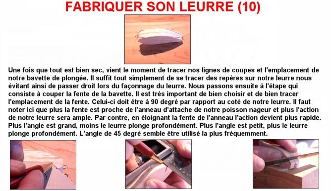 Fabriquer son leurre (10)