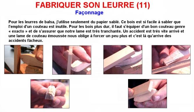 Fabriquer son leurre (11)