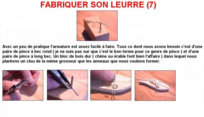 Fabriquer son leurre (7)