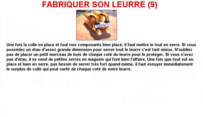 Fabriquer son leurre (9)