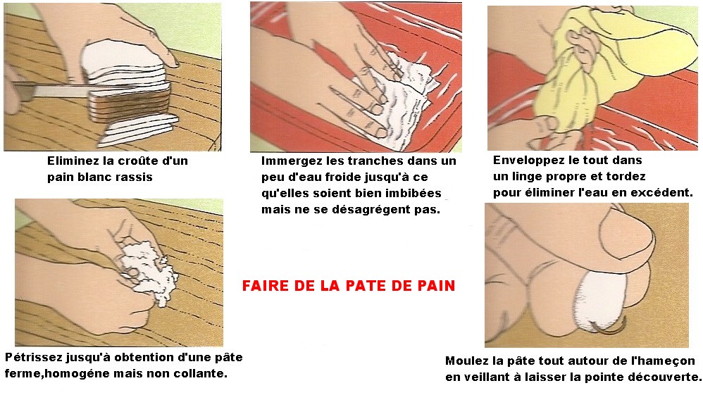 Faire de la pâte de pain