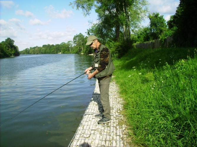 Au bord de La Marne