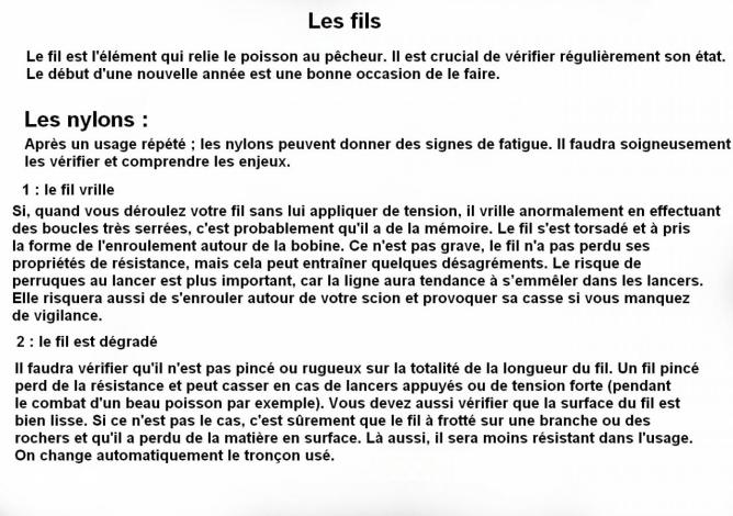 LES FILS