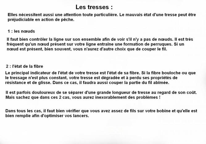 LES TRESSES