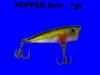 POPPER 6cm-7gr (2) Marque x-lures