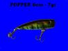 POPPER 6cm-7gr (3) Marque x-lures